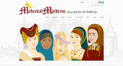 Desktop Screenshot of medievalmaidens.net