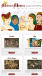 Mobile Screenshot of medievalmaidens.net